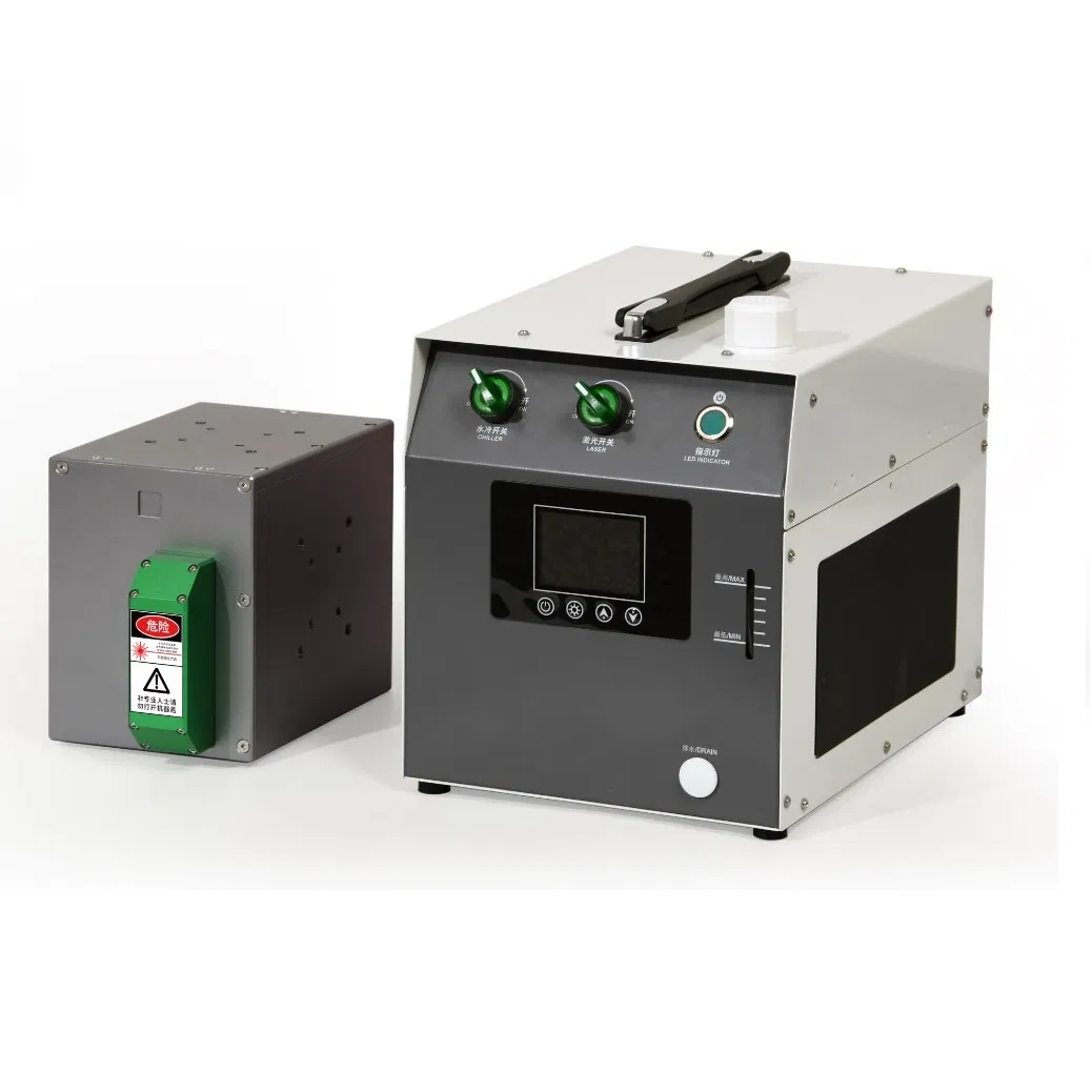 IPS-Luv5w T Tto Type UV Laser Marker Coder 5W &amp; 10W UV Laser Marking Machine for Packaging Films Plastic
