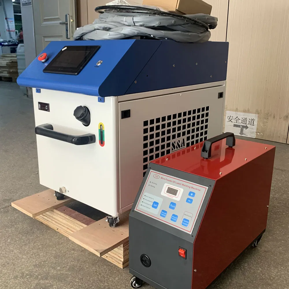 1kw 1.5kw 2kw Handheld 4in1 Fiber Laser Welder Price for Metal with Cleaning and Cutting Function