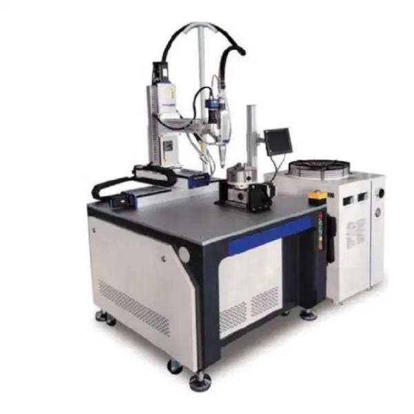 Advanced Laser Hardening Machine with Real-Time Temperature Monitoring