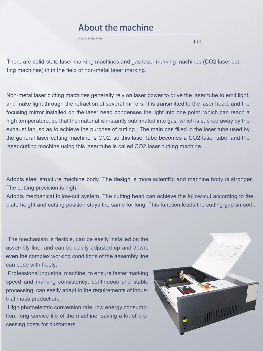 Laser Cutting Machine Anatomy