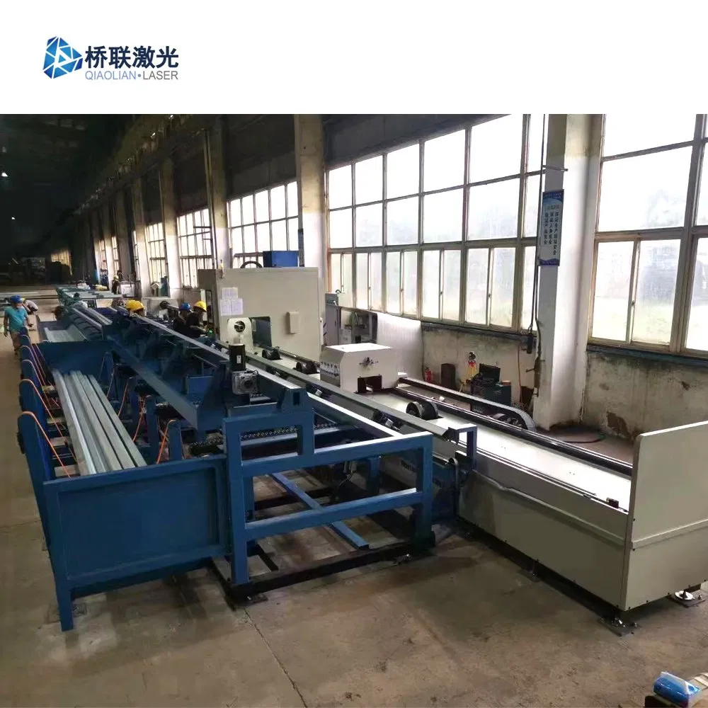 Industrial CNC Metal Fiber 3D Laser Cutting Machine Price for Tube with Loading and Unloading System