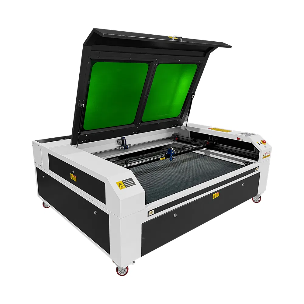 Large Format CO2 Laser Cutting and Engraving Machine for Acrylic Wood MDF Various Sizes Non-Metallic Materials
