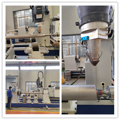 Jinan Haoyu CNC Laser Cladding Machine