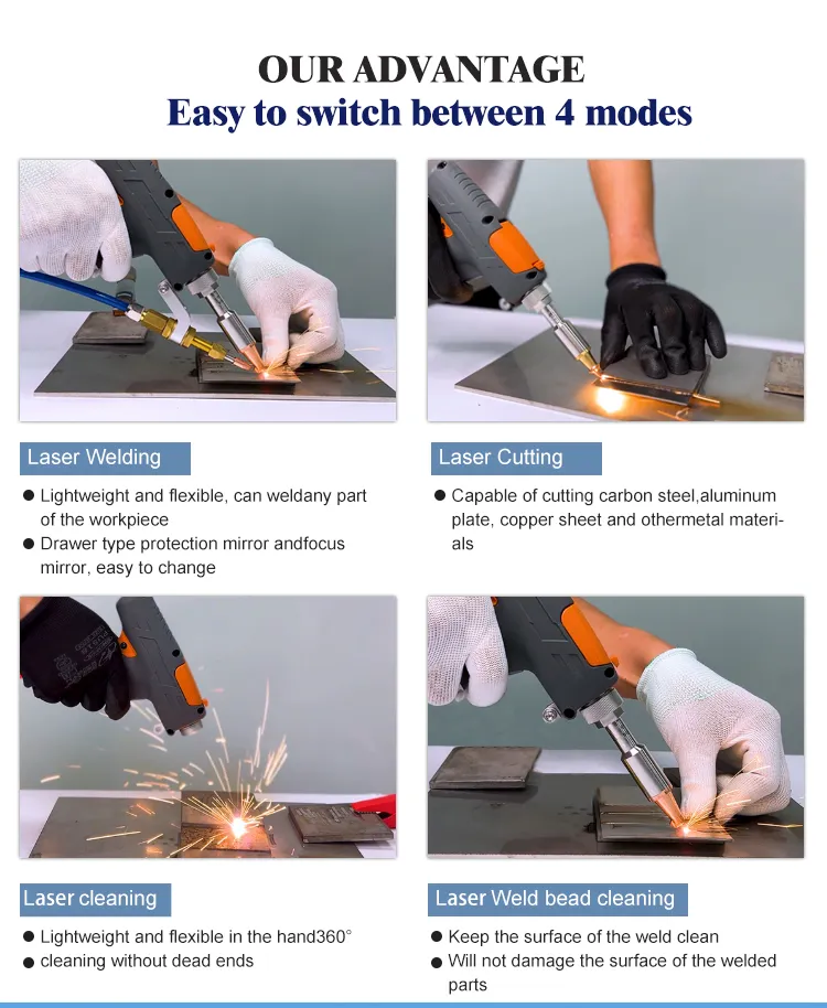 Industrial Grade Laser Head Assembly Detail Visual