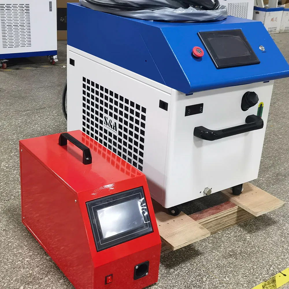 1kw 1.5kw 2kw Handheld 4in1 Fiber Laser Welder Price for Metal with Cleaning and Cutting Function