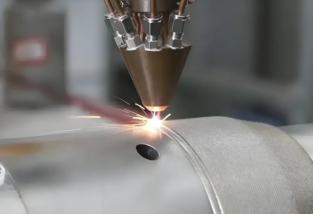 Robotic Laser Cladding Machine Laser Hardening Equipment