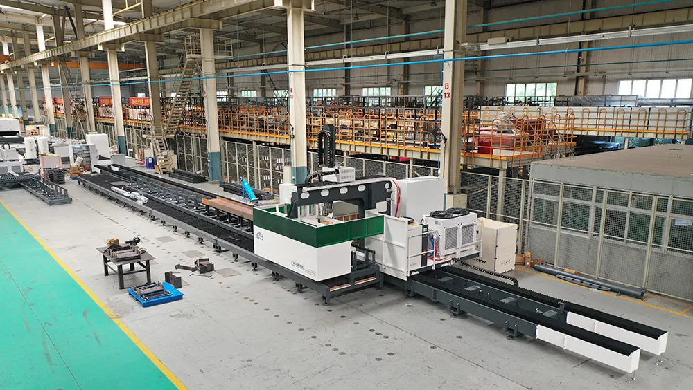 H-Beam Laser Cutting Machine
