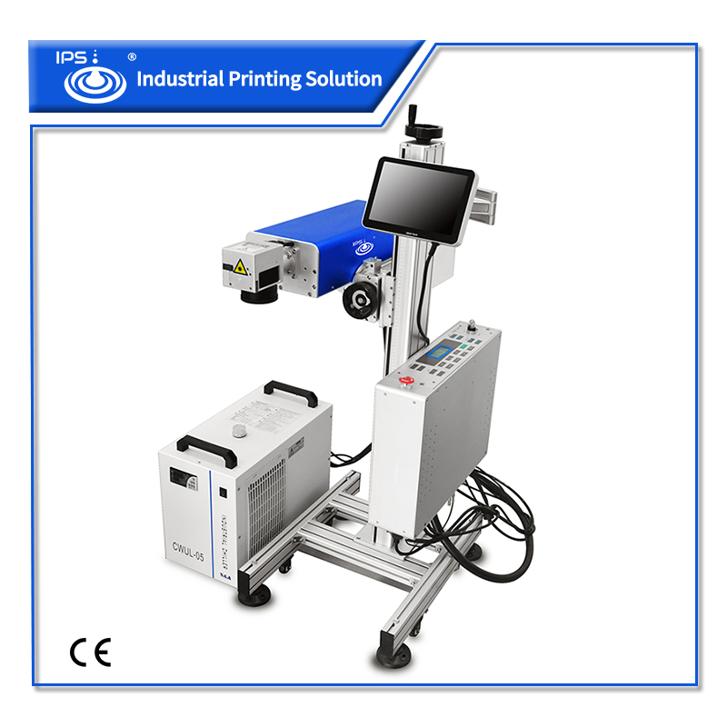 5 Watt UV Laser Marker Pet/PP/PE/HDPE White Plastic Bottle Facemask Serial Number Engraver Marking Machine Jpt Aoc Laser Source