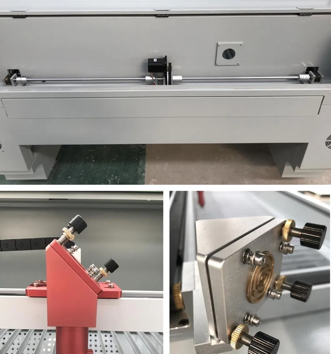 1390 150W CO2 Laser Cutting Machine for Fabric Wooden Rubber Stamp CNC Laser Engraver