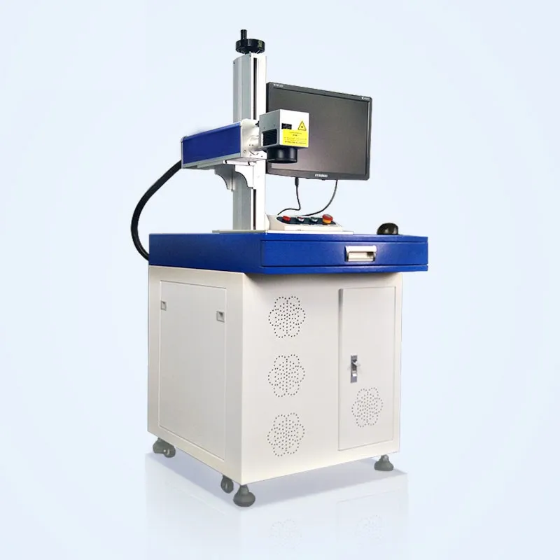 Portable Fiber Laser Marking System