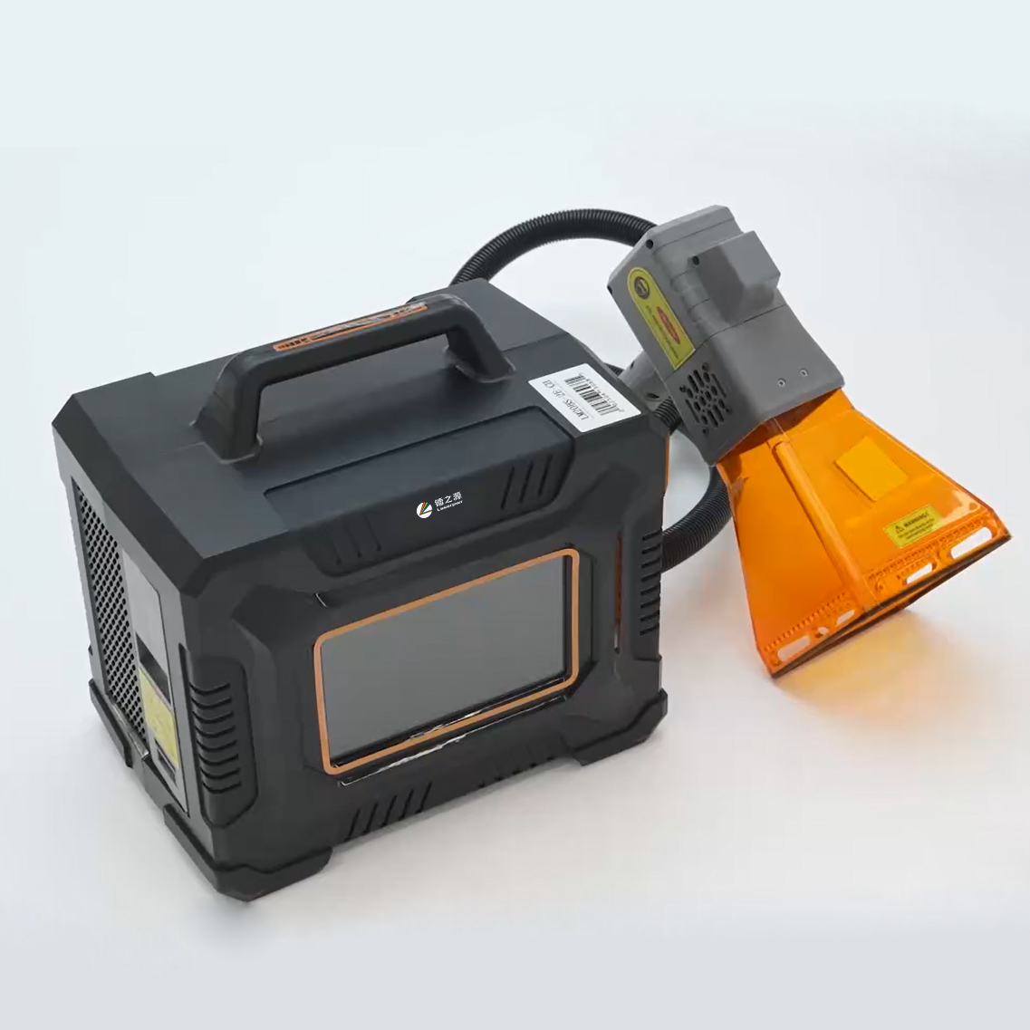 Flexible 20W Auto-Focus Small Handheld Mini Handy Cordless DIY Graphic Titanium Jewelry Bolt LOGO Fiber Laser Marking Machines