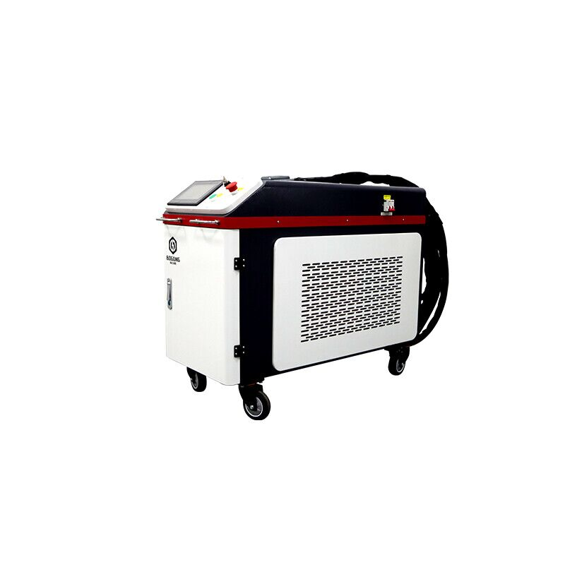 500W 1000W Portable Pulsed Laser Cleaning Machine Industrial Heavy Duty Rust Removal Paint Stripping Device for Metal Wood and Stone