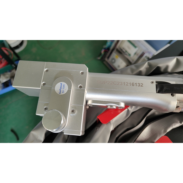 1000W 1500W 2000W 3000W Handheld Pulsed Fiber Laser Cleaning Machine for Rust Removal Paint Oil Removing Cleaner