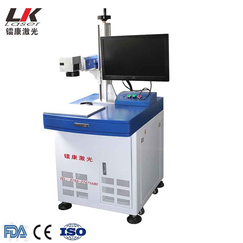 20W 30W 50W Optical Fiber Laser Marking Machines Price Metal Plastic Logo Laser Printing Machine Laser Marking/Engraving/Etching/Printing Machine