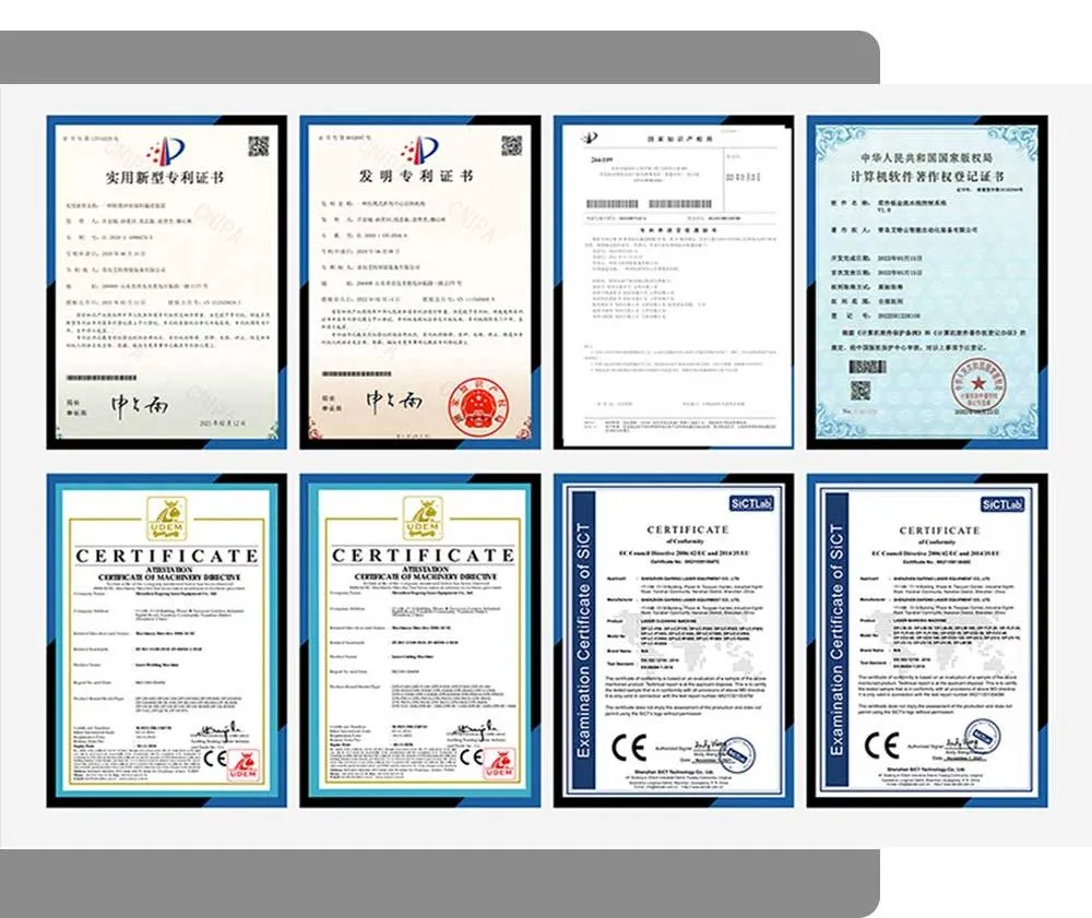 Certifications