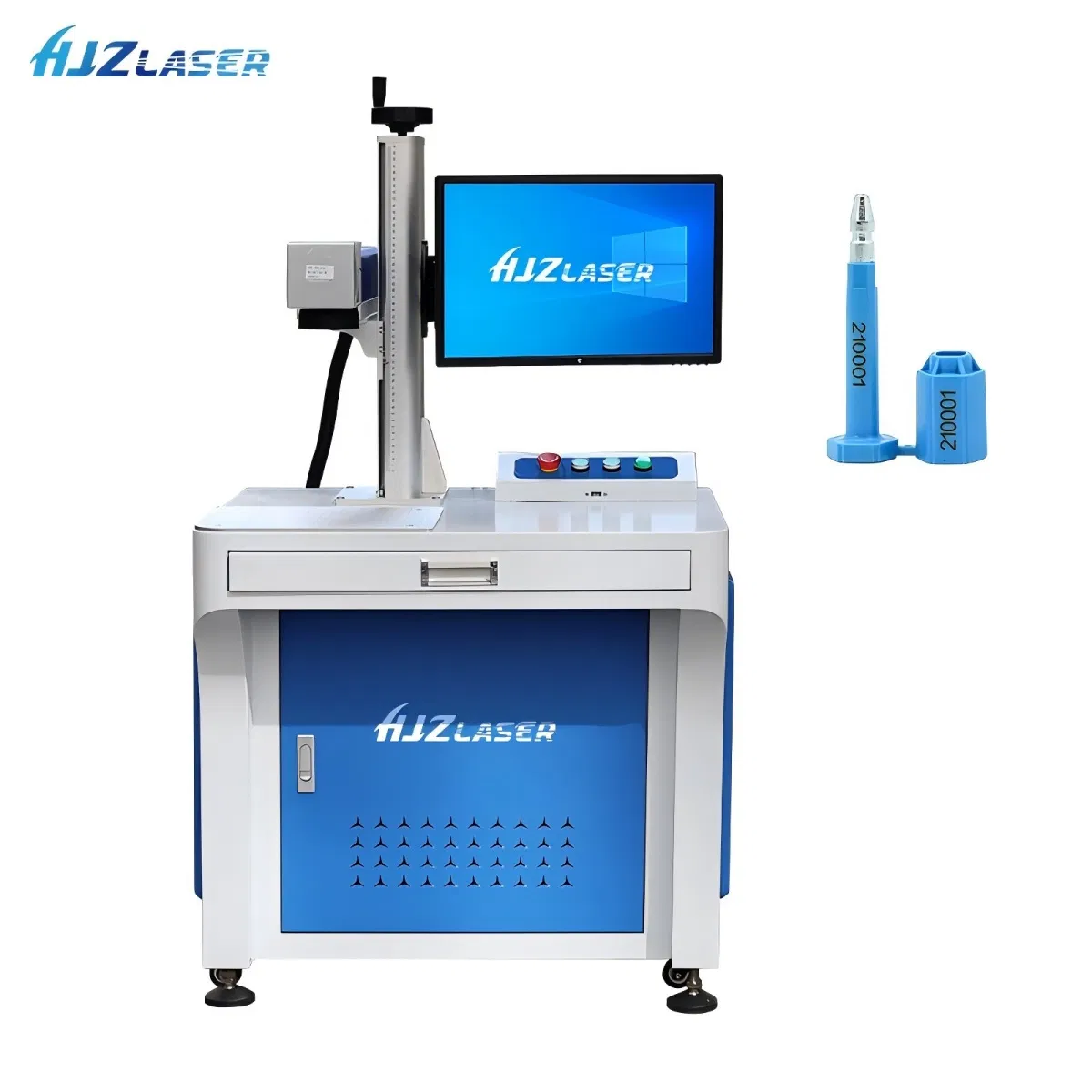 30W 50W 60W 100W 3D 2.5D Portable Mini CNC Metal Plastic Fiber 3W 5W 10W UV CO2 Mopa Fiber Laser Marking Printing Deep Jewelry Engraving Machine