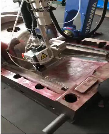 Laser Hardening Machine for 45 Steel, with Adjustable Power, Optional Llight Spot