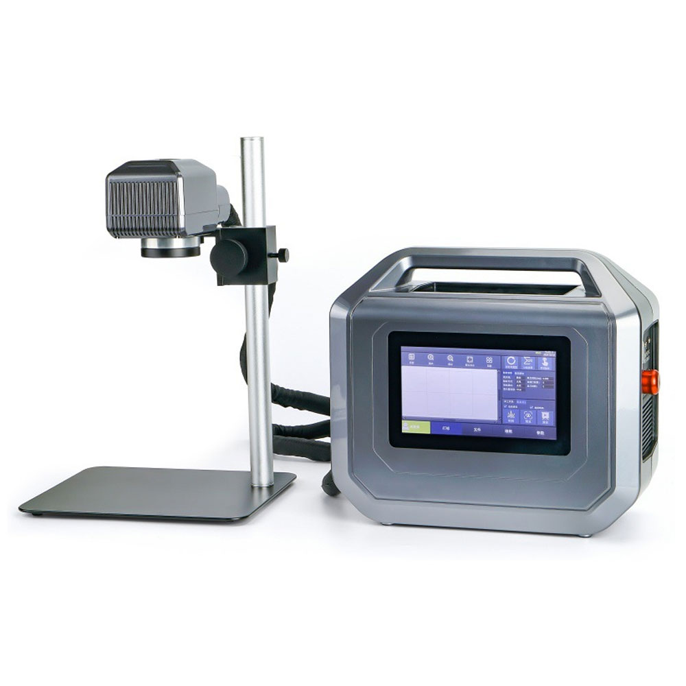 Handheld Laser Engraving Machine Fiber Laser Marking Machine Portable Laser Marker for Metal Non-Metal Material