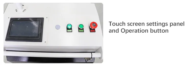 Pulsed Laser Cleaning Machine Great for Precision Parts Electronics PCB Surface Decontamination ISO Standard