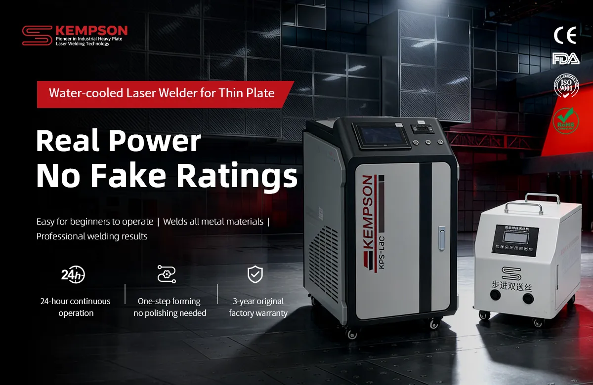 Handheld Laser Welder Overview