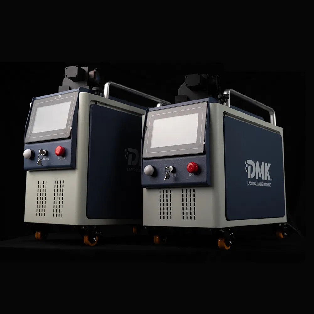 New 300W Air-Cooled Pulsed Cleaning Machine Laser Rustremoval Machine Laser Cleaner