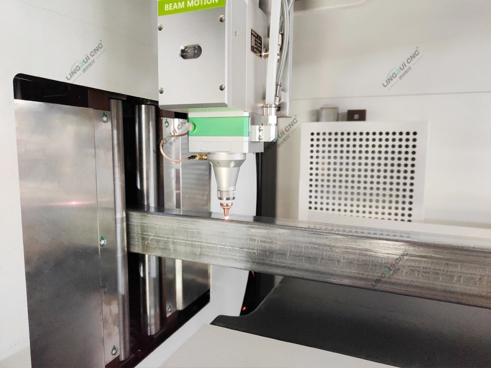 Industrial-Grade Fiber Laser Cutting Machine for Metal Cutting and Drilling