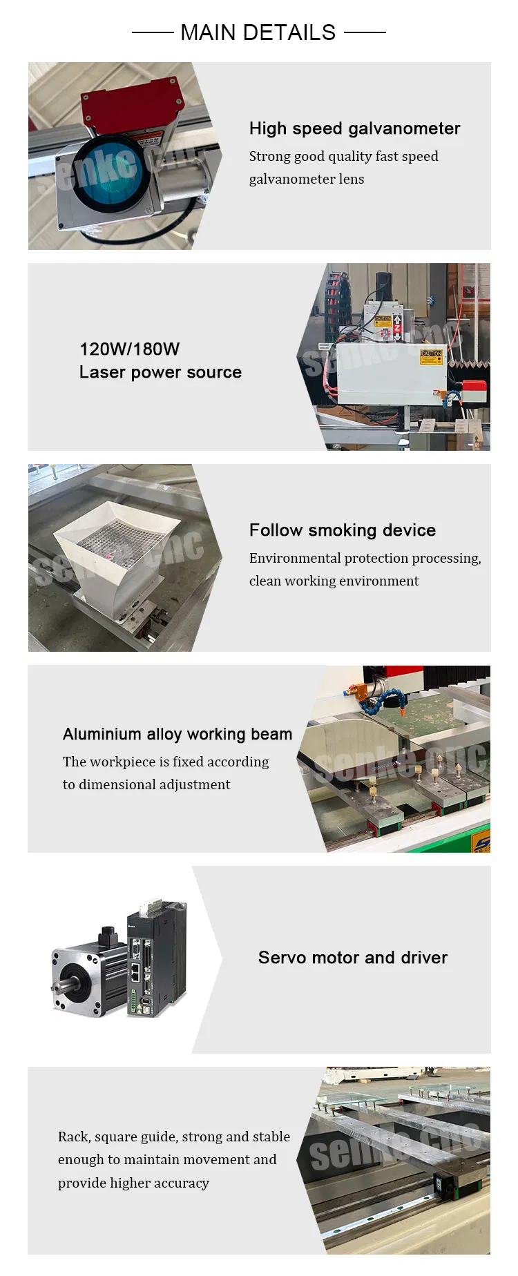 Detailed Laser Marking Machine Features