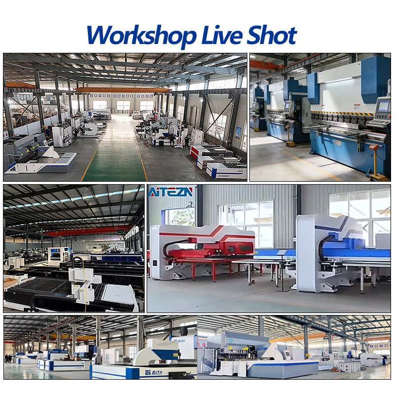 1500W-6000W CNC 3015/4015/5015mm 2D/3D 0.05mm Precision Fiber Laser Cutting Machine for Cabinet Sheet Metal