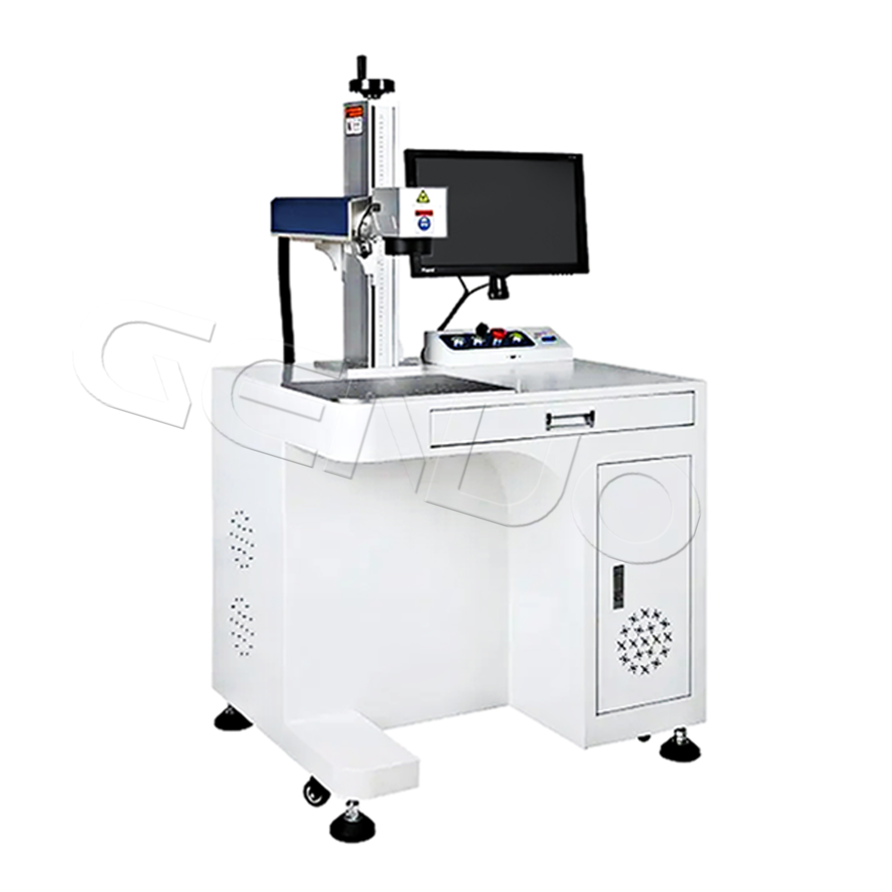 China Factory Good Price Write GLM Series Laser Marking Machine with Raycus/Max Laser Source