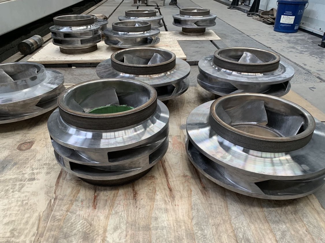 High Speed High Precision Laser Cladding Machine for Power Industry Cobalt-Based Alloys St6 Alloys Iron-Based Alloys