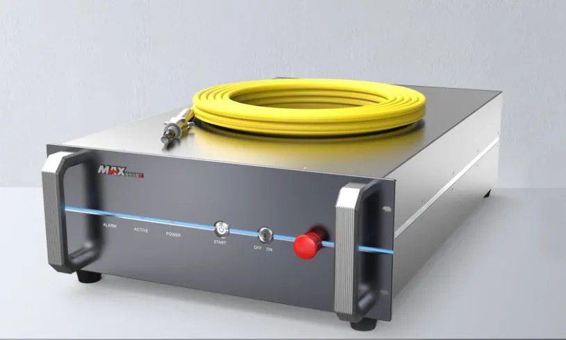 High Power Dual Table Full Enclosed Metal Stainless Steel Carbon Steel Aluminum Copper CNC Fiber Laser Cutter Cutting Engraving Machine Generator
