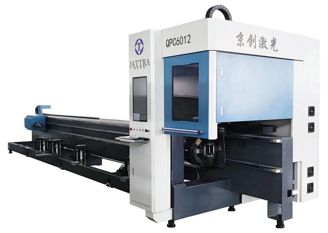 Square Tube Round Tube Rectangular Tube Elliptical Tube Tube Material Laser Cutting Machine Laser Cutting Drilling Marking Perforating, Cutting