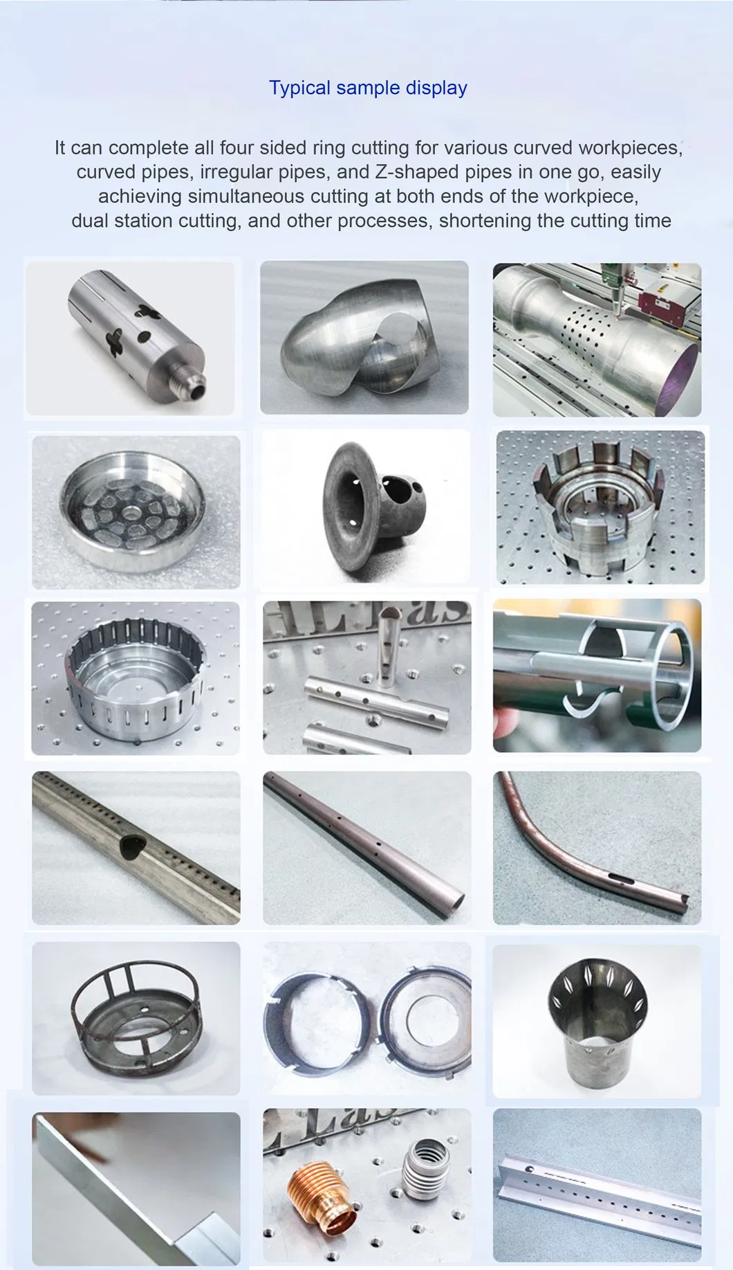 Small Laser Pipe Cutting Machine