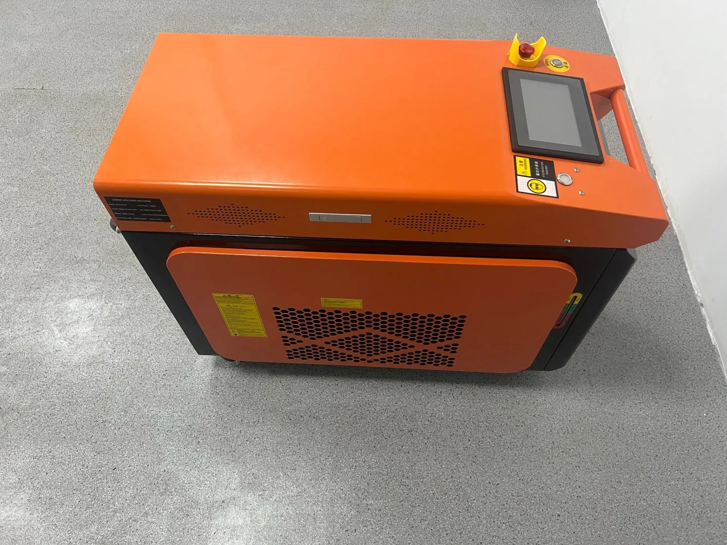 High-Power Pulsed Laser Cleaning Machine for Car Wash