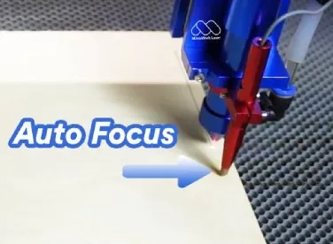 Auto-focus Adjustable Laser Head