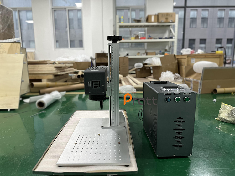 Jpt Mopa Color 100W Fiber Laser 2.5d 3d for Deep Engraving Ezcad 3 Software 3d Laser Engraving Machine