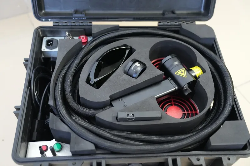 Advanced 300W Pulsed Laser Cleaning Machine for Paint and Oxide Removal