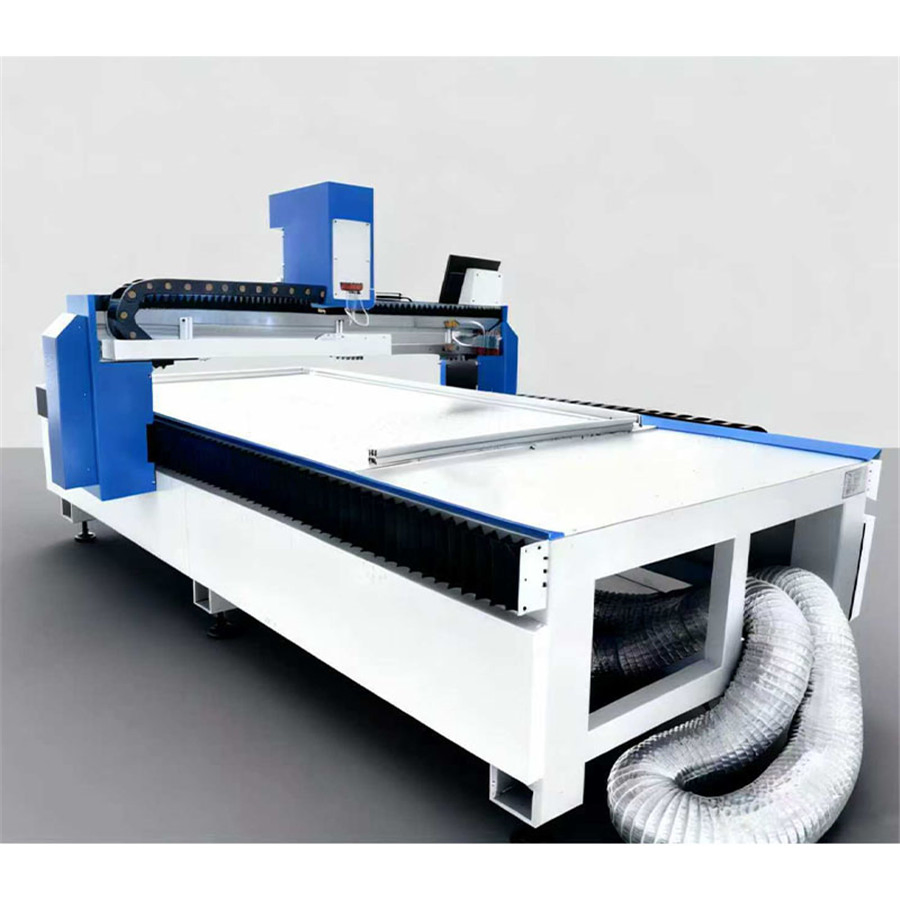 High Speed Scanning Accurate Positioning Laser Sandblasting Drilling Machine
