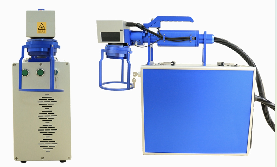 Professional Fiber Laser Marking Machine for Metal Supports DXF PLT BMP AI Graphic Formats Professional Laser Engraver Marker