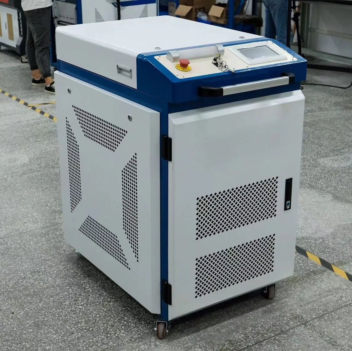1000W 1500W 2000W 3000W Handheld Pulsed Fiber Laser Cleaning Machine for Rust Removal Paint Oil Removing Cleaner