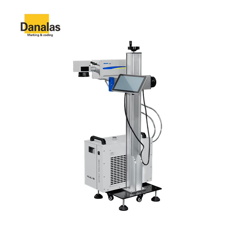 UV Laser Marking Machine on-Line Coding Printer Dana F20 Series 15W for Medical Package Date Printing