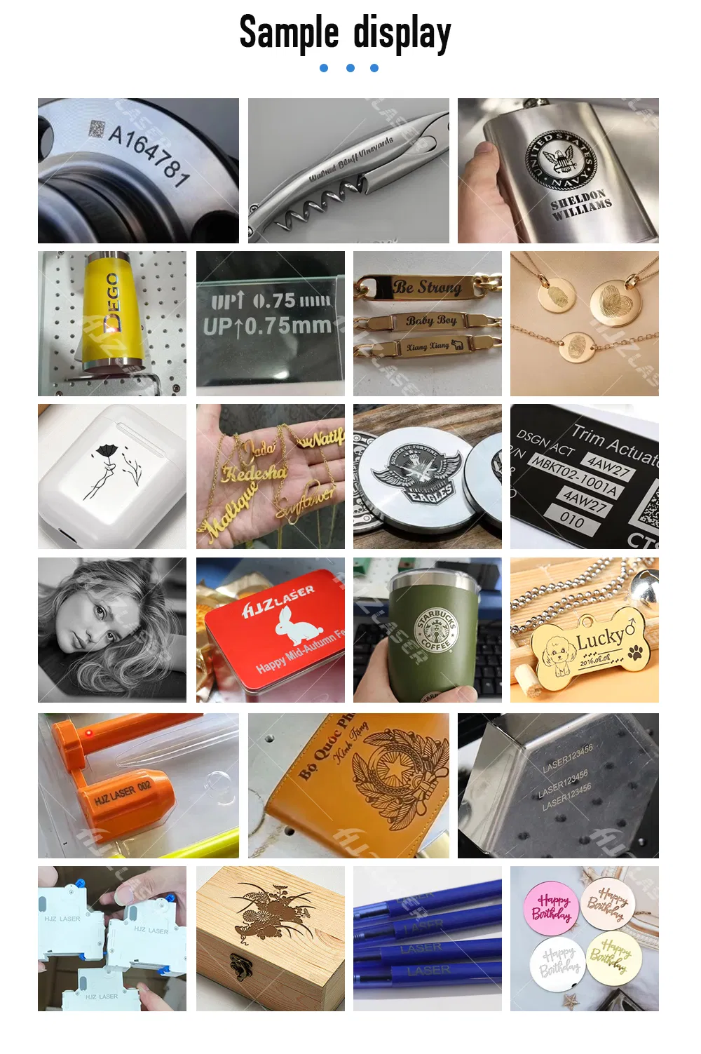 Laser Etching Machine