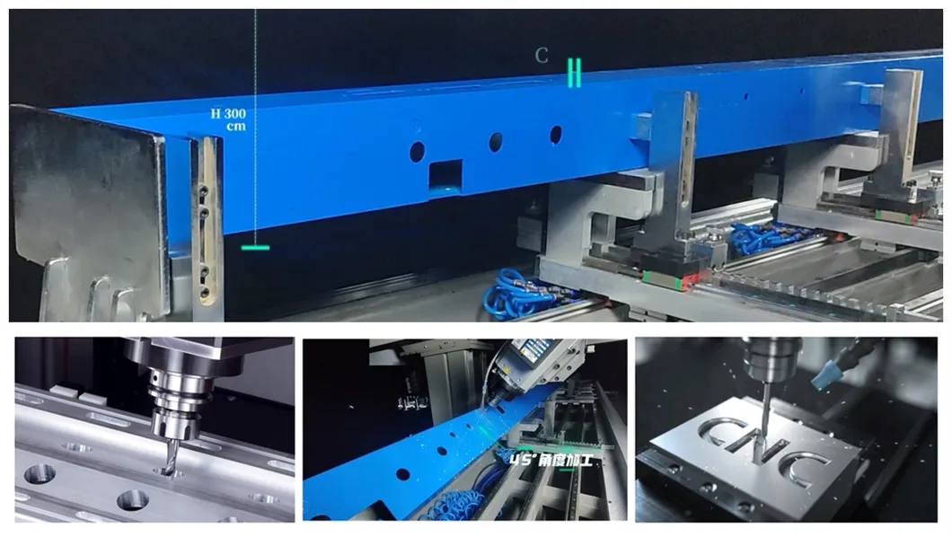 CNC Automatic Aluminium Window Door Machining Milling Making Mill Drill Router Drilling Extruder Welding Engraving Punching Laser Machine