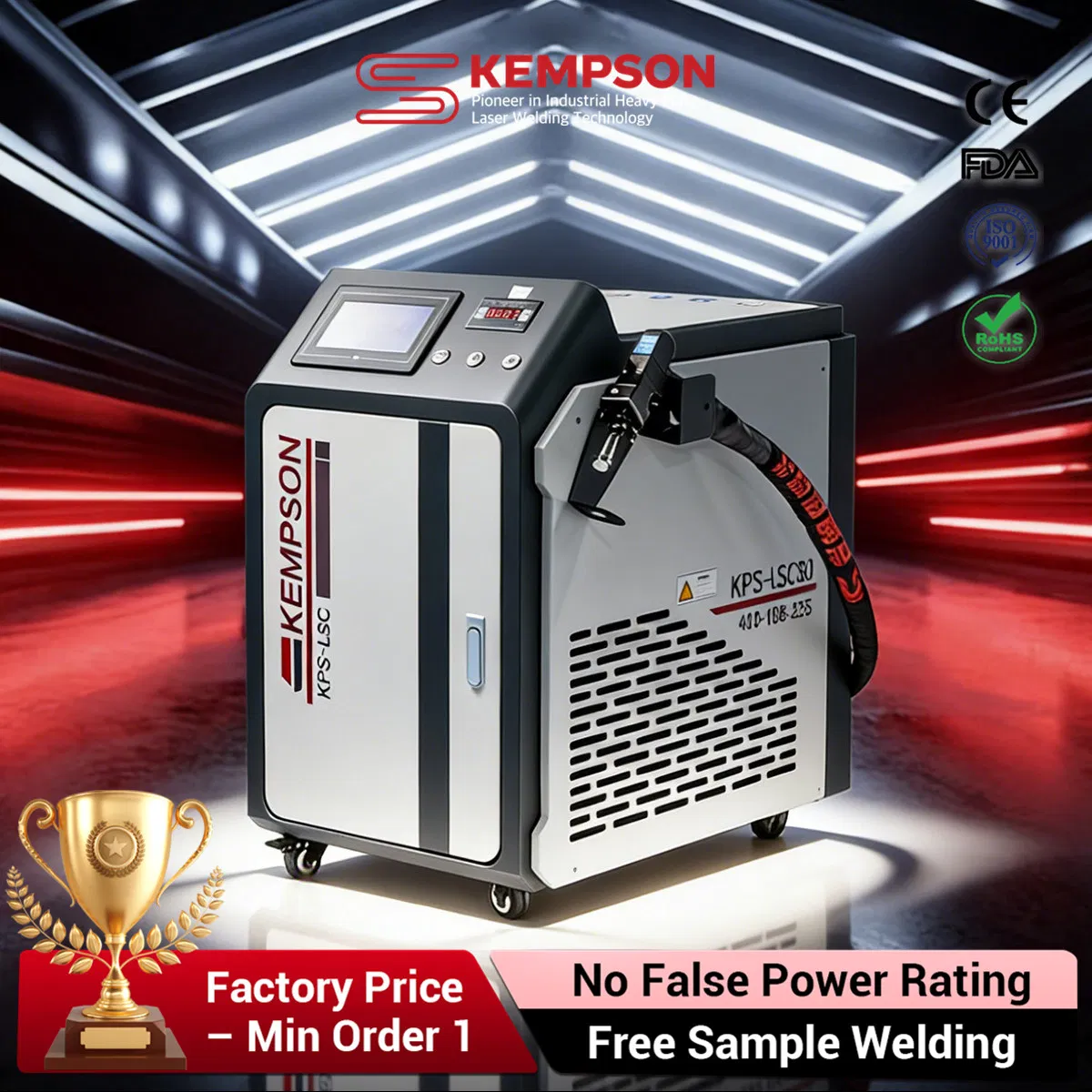 2 5kw Handheld Laser Welder for Efficient Metal Joining