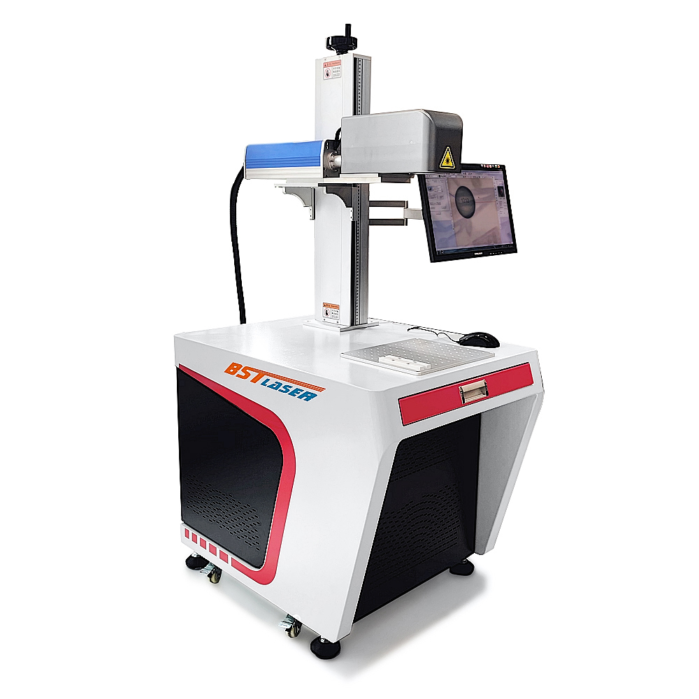 JPT Mopa M7 50w 60W 100W 200w Stainless Steel Color 3D Metal Plate Deep Fiber Laser Marking Cutting Engraving Machine