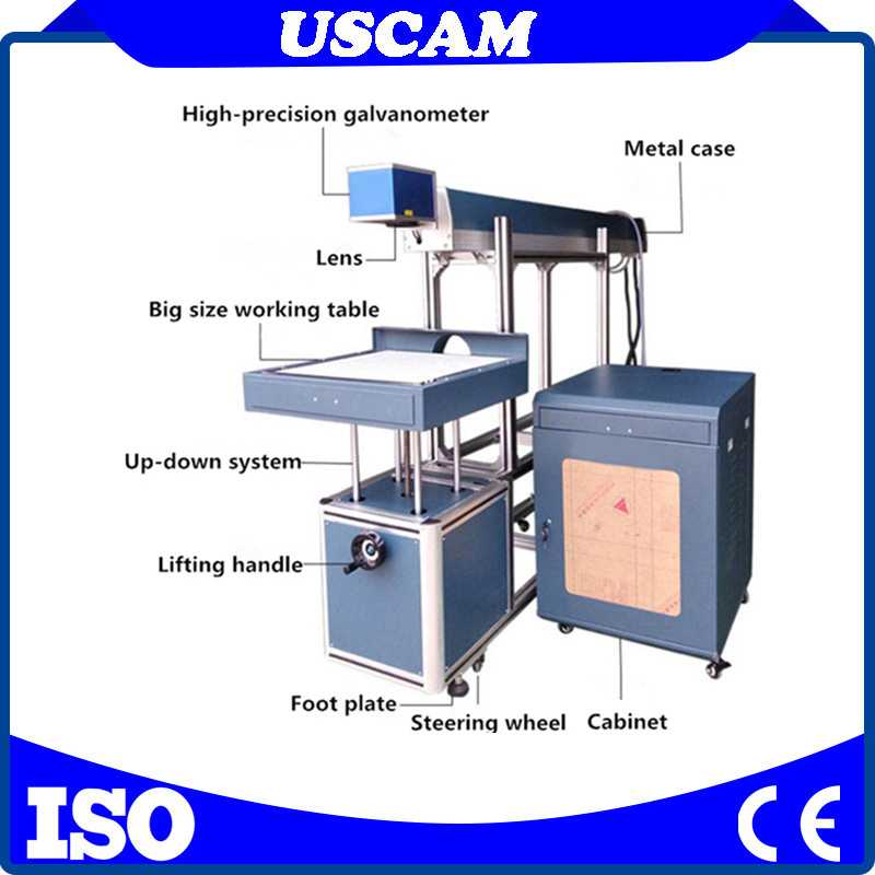 CO2 Laser Engraver CNC Engraving Cutter Paper Cutting/Marking/Printing/ CO2 Laser Machine for Non-Metal/Acrylic/Wood/MDF/Febric