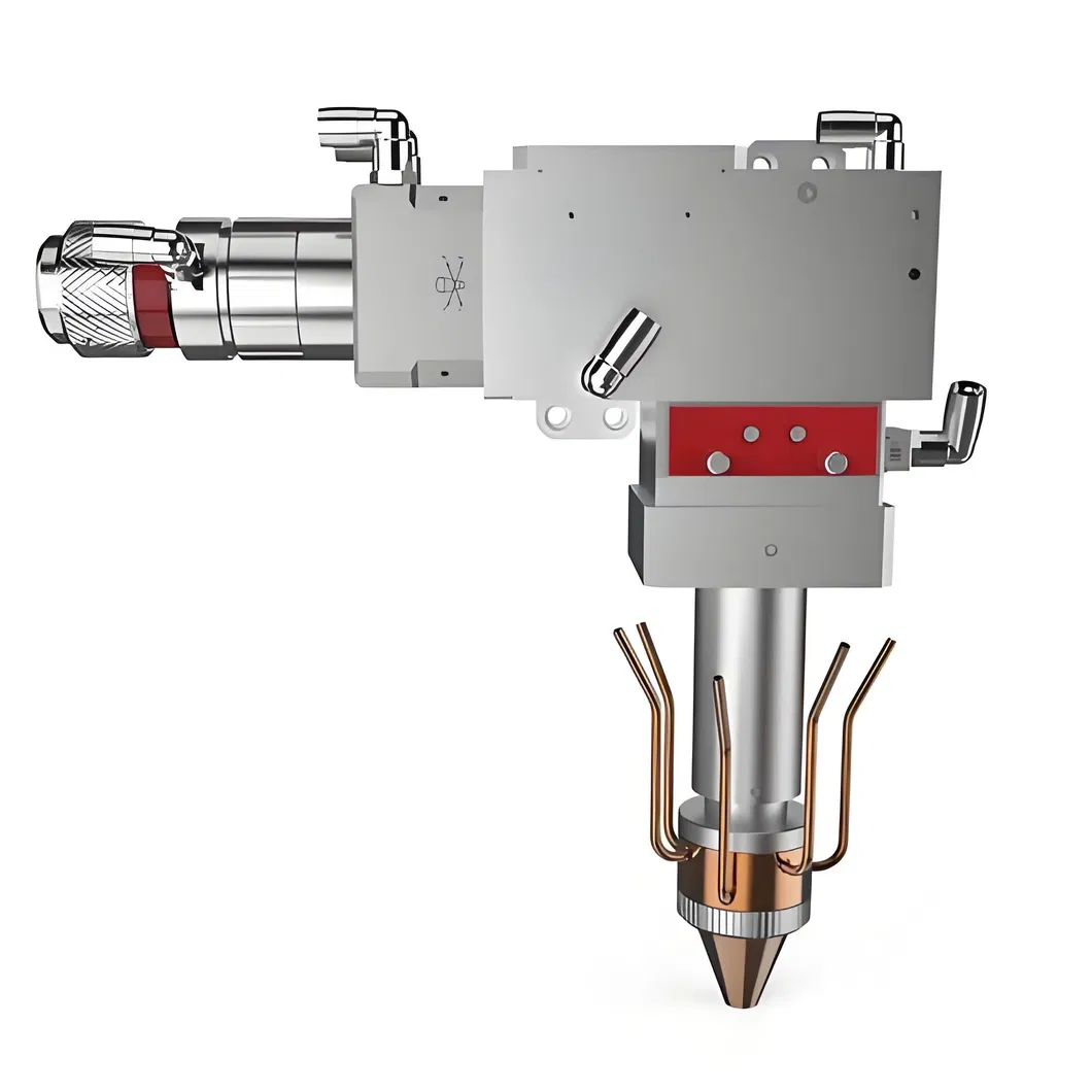 Laser Cladding Head Processing Optics Detail