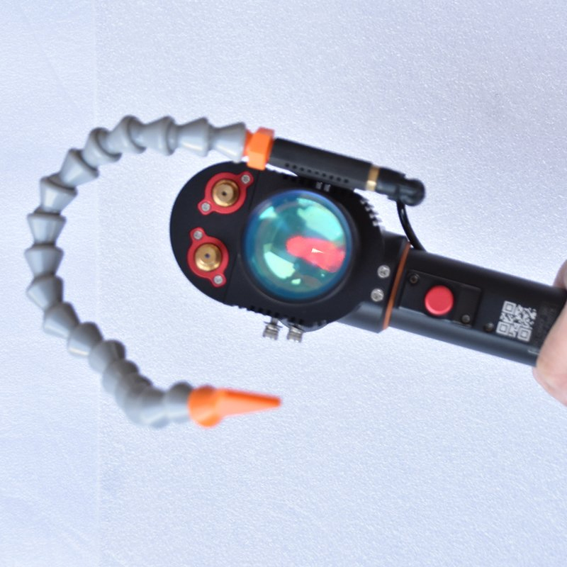 Portable Suitcase Pulsed Laser Cleaning Machine for Metal Rust and Paint Removal