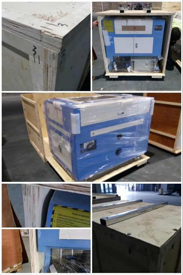Fumigation free Plywood Packaging Box