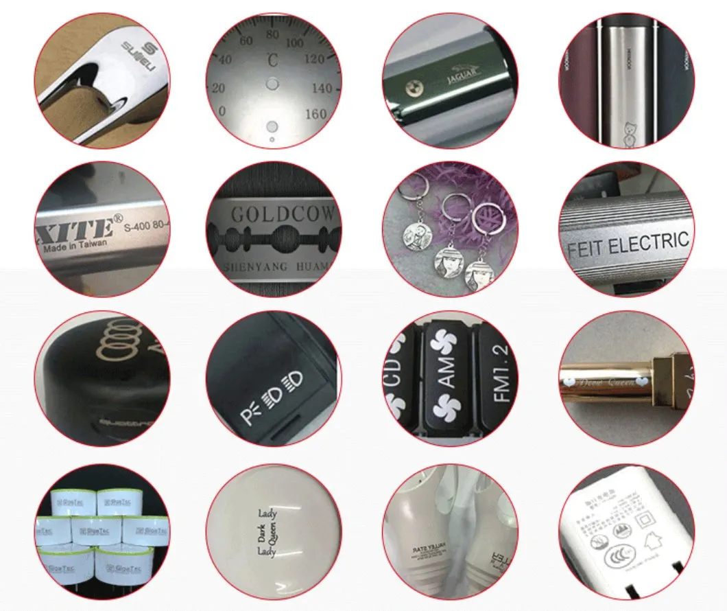 Laser Marking Structure Details